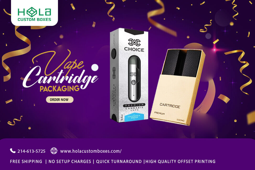 custom vape cartridge boxes